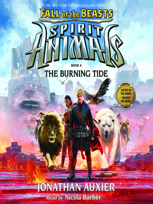Title details for The Burning Tide by Jonathan Auxier - Available
